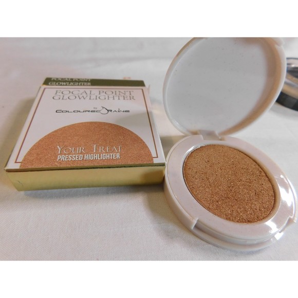Makeup-Face Bronzer, Pressed Highlighter, Loose Setting Powder New In Box - Picture 4 of 7